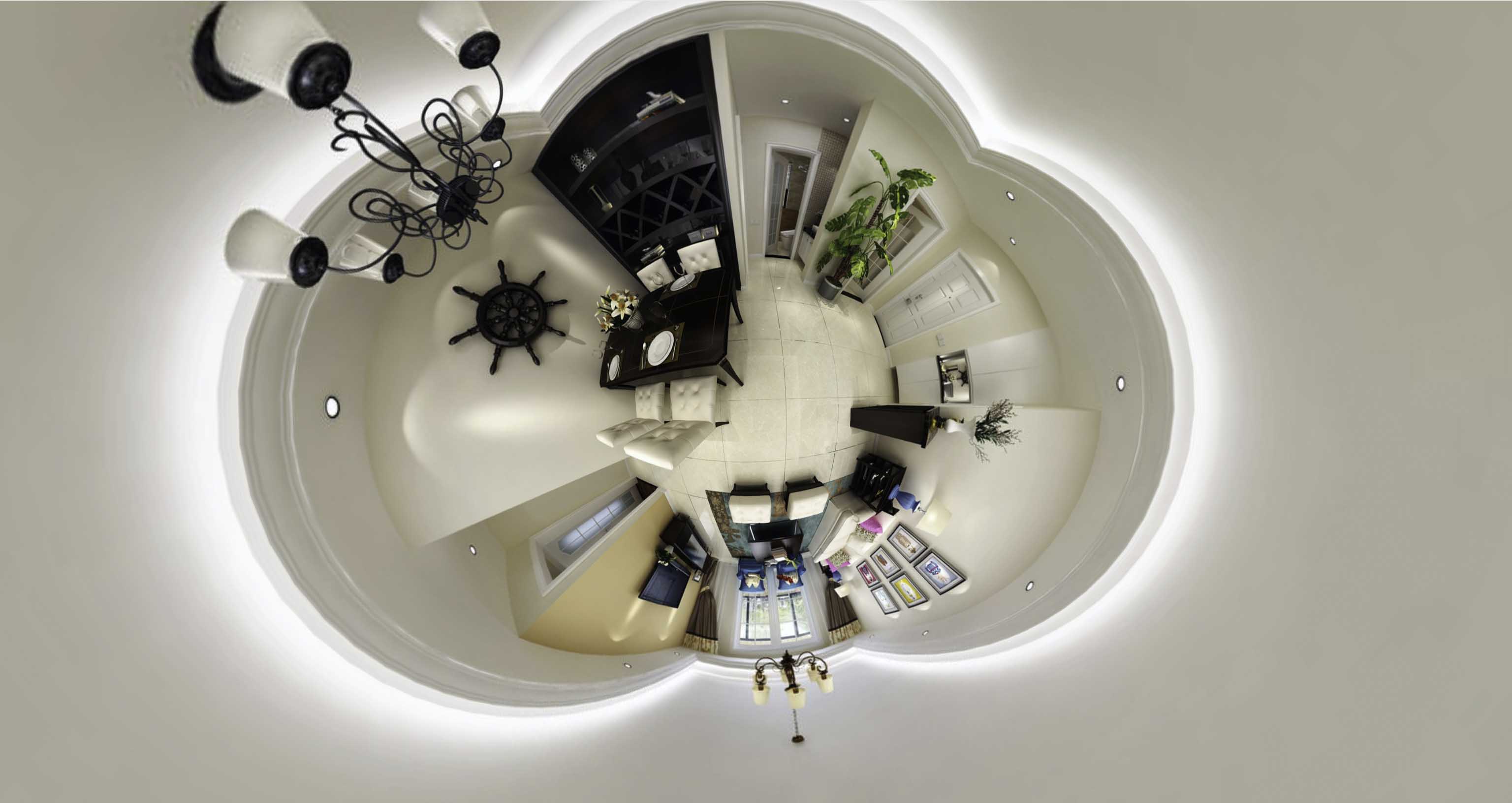 崇礼写出 720全景 VR全景 360全景之间的联系与区别